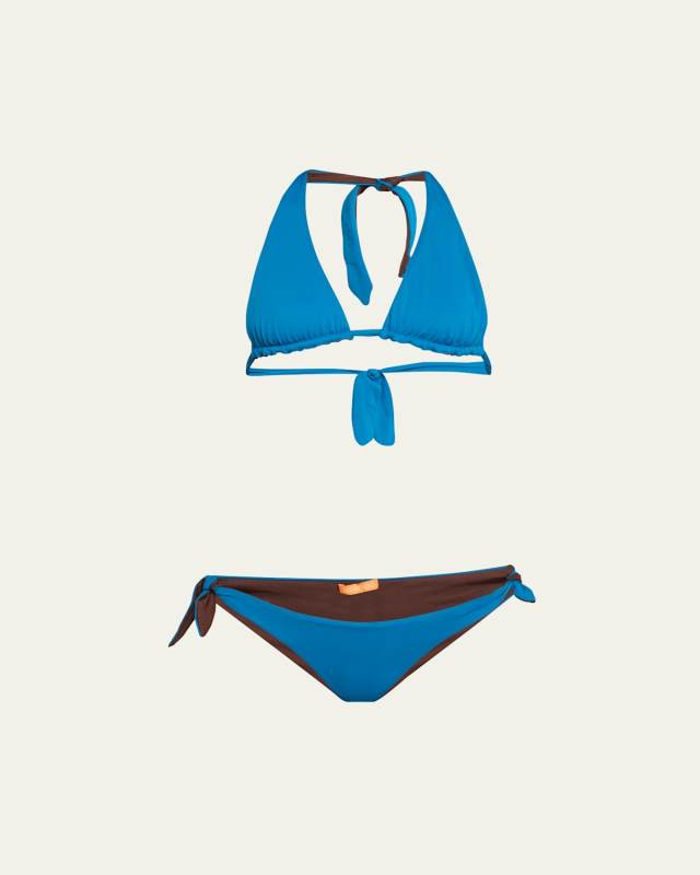 Maquis Reversible Two-Piece Swimsuit